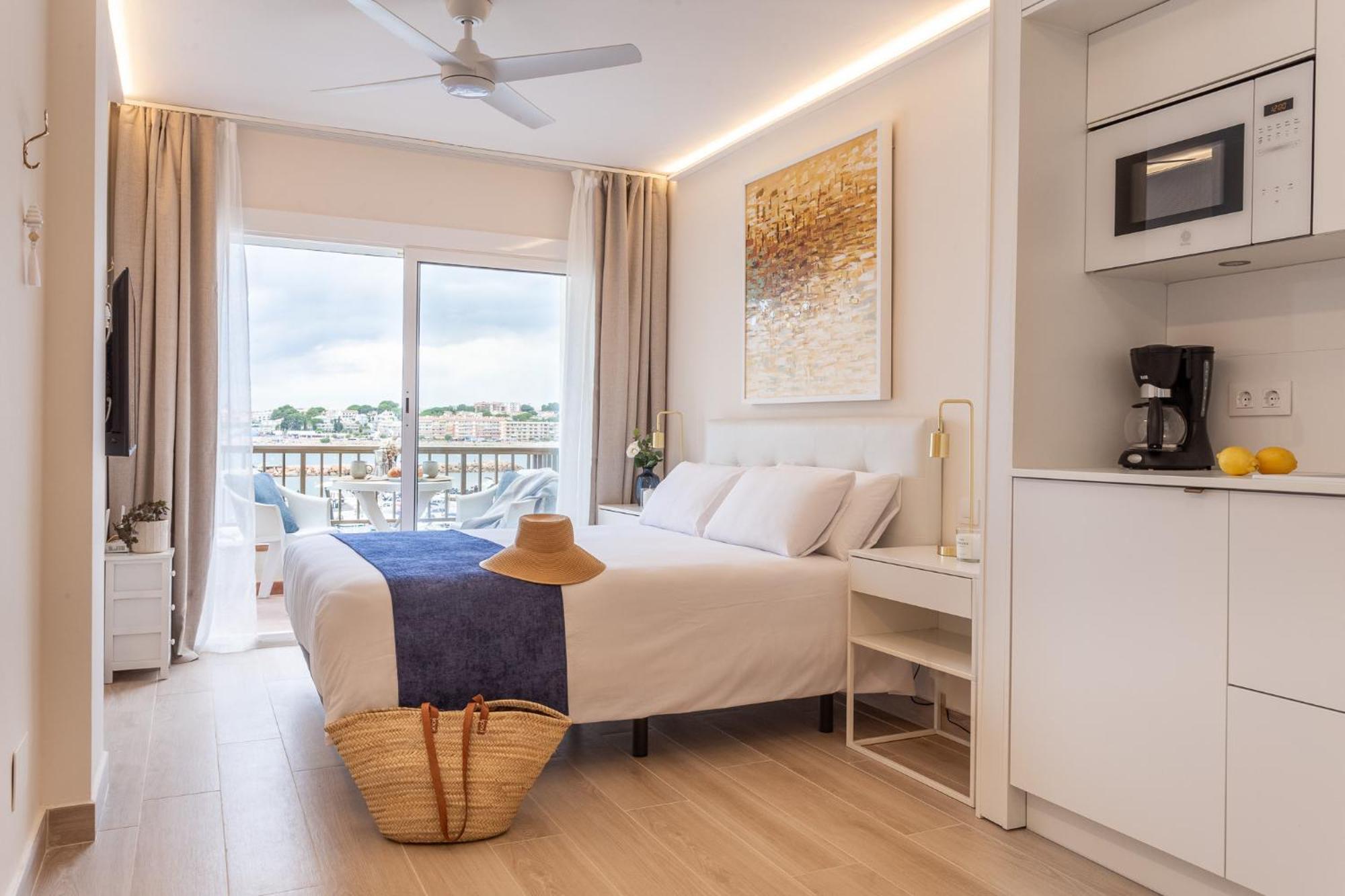 Estudio Con Terraza Lorena L' Escala Kültér fotó