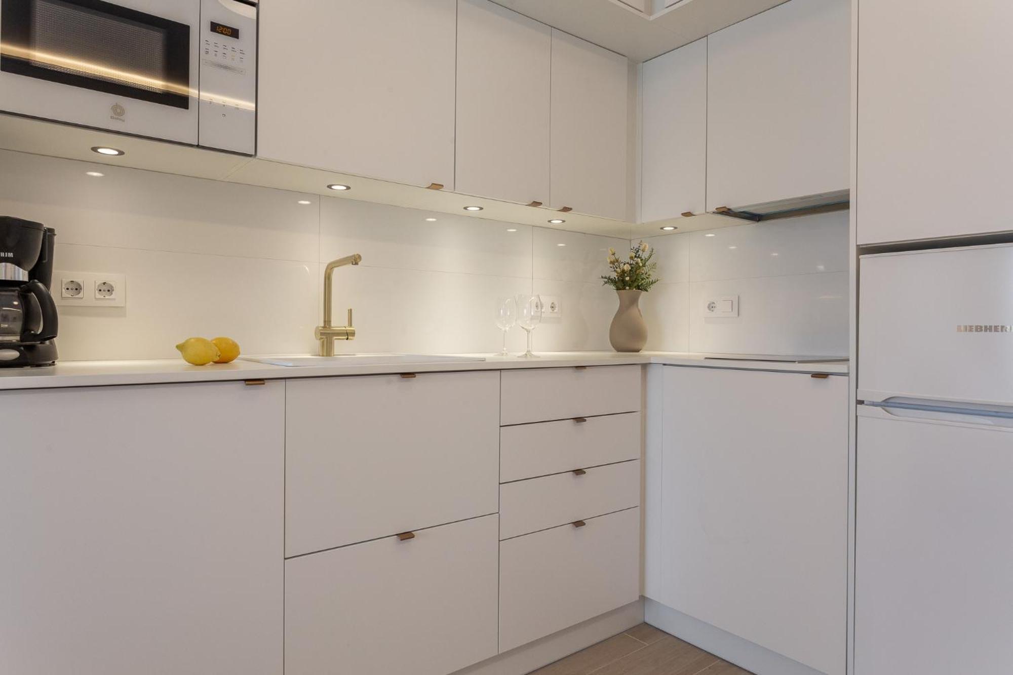 Estudio Con Terraza Lorena L' Escala Kültér fotó
